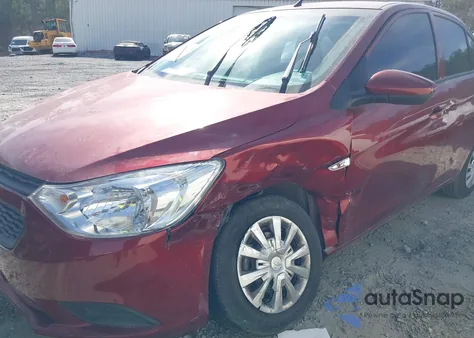 2022 Chevrolet Aveo из США, поврежденный, VIN LSGHD52H1ND160254